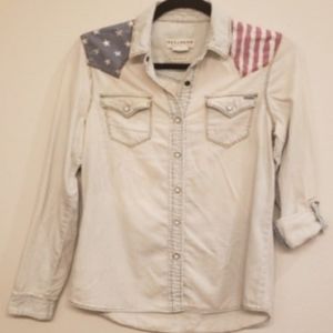 PacSun American Button Up